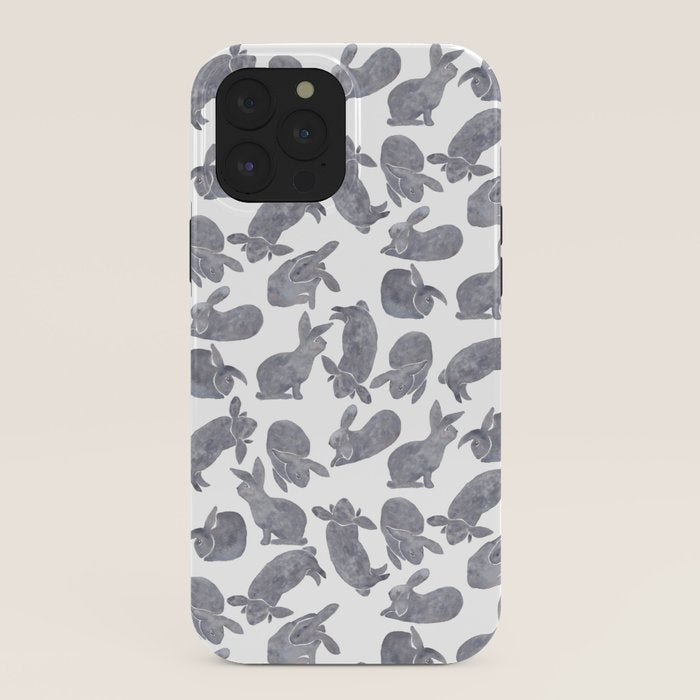 Bunny Poses iPhone Case Gallery Image 40