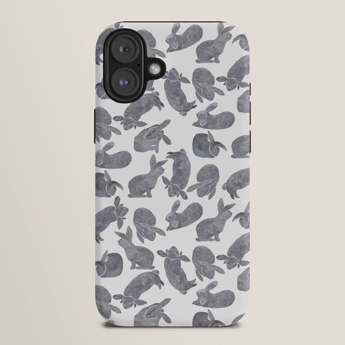 Bunny Poses iPhone Case Gallery Image 10