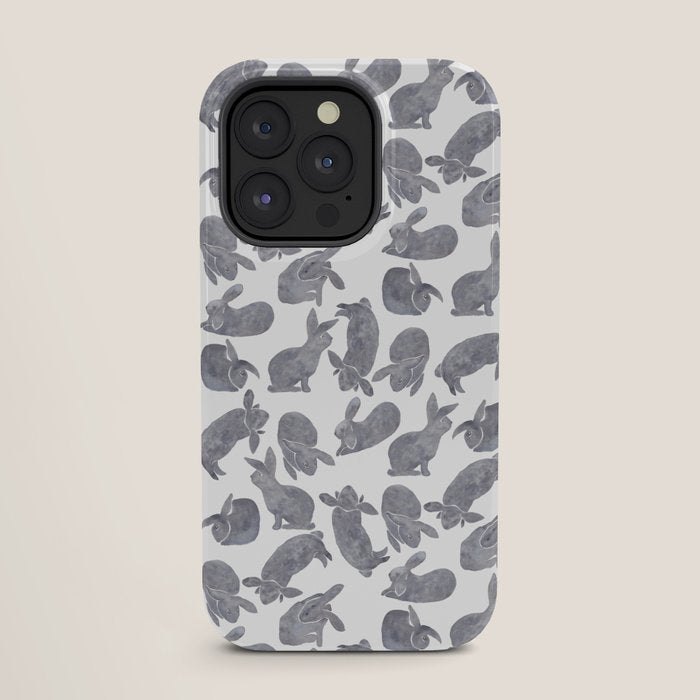Bunny Poses iPhone Case Gallery Image 27