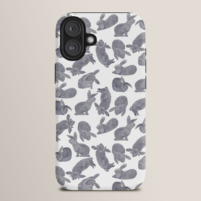 Bunny Poses iPhone Case Gallery Image 14
