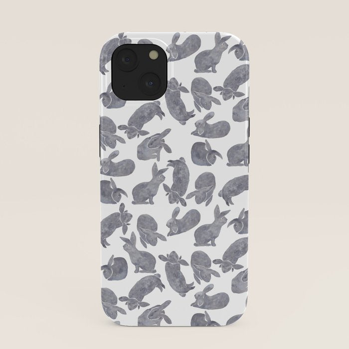 Bunny Poses iPhone Case Gallery Image 37
