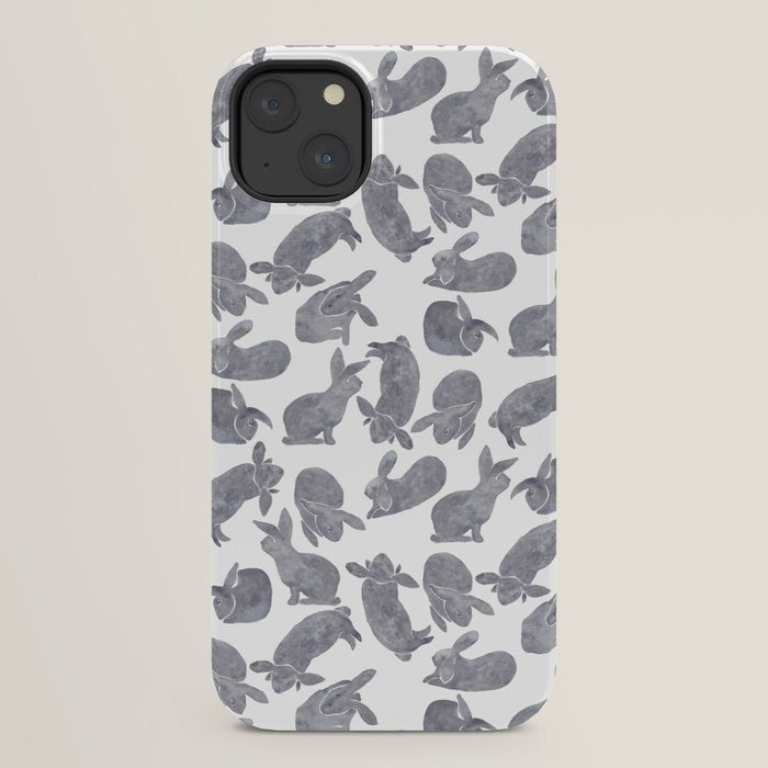 Bunny Poses iPhone Case Gallery Image 30