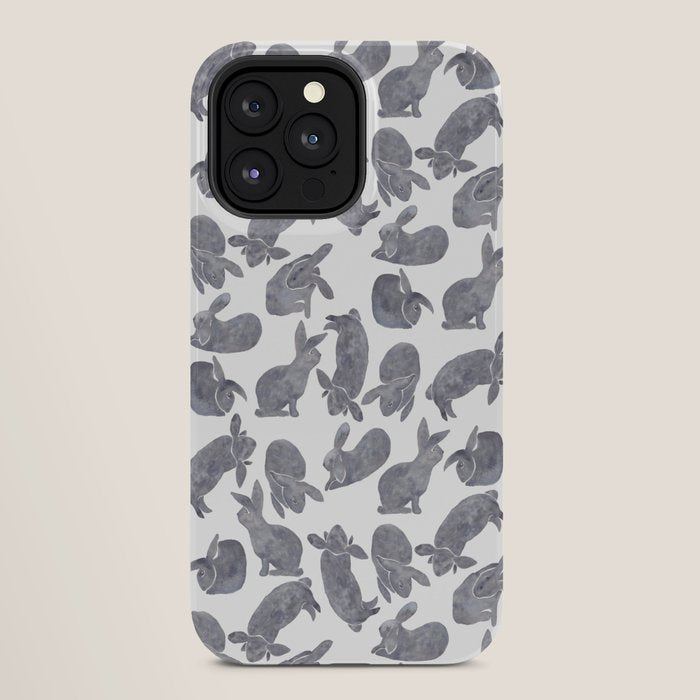 Bunny Poses iPhone Case Gallery Image 28
