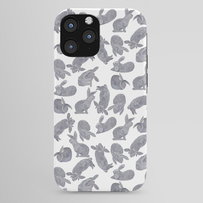 Bunny Poses iPhone Case Gallery Image 44