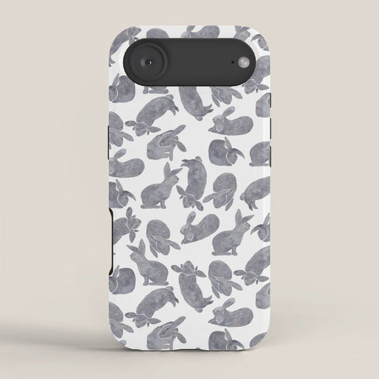 Bunny Poses iPhone Case Gallery Image 2