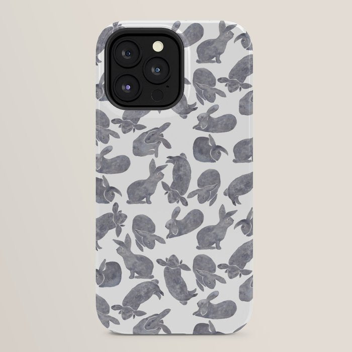 Bunny Poses iPhone Case Gallery Image 32