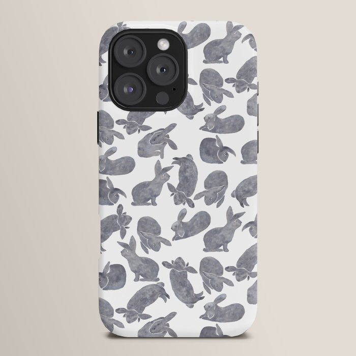 Bunny Poses iPhone Case Gallery Image 16