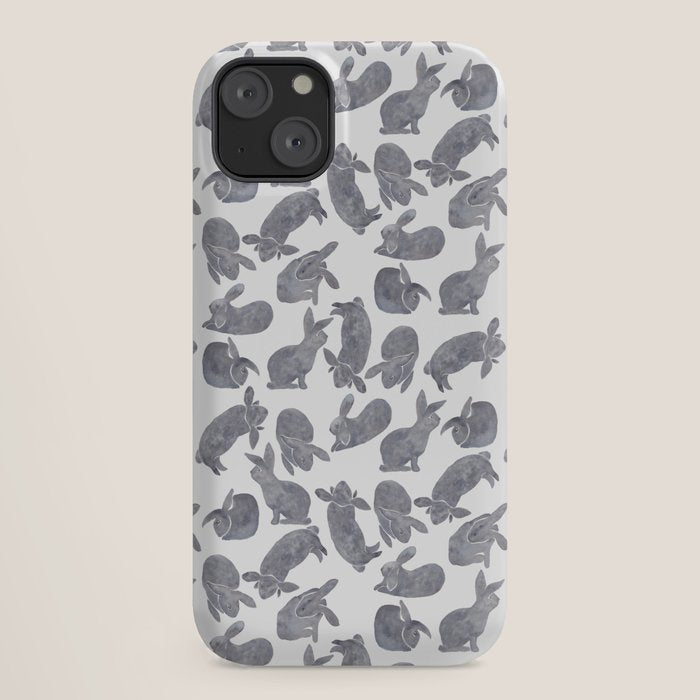 Bunny Poses iPhone Case Gallery Image 18