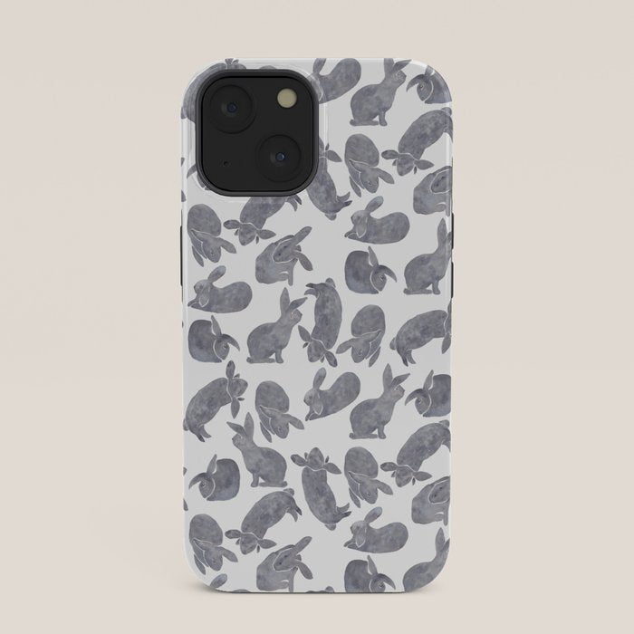 Bunny Poses iPhone Case Gallery Image 33