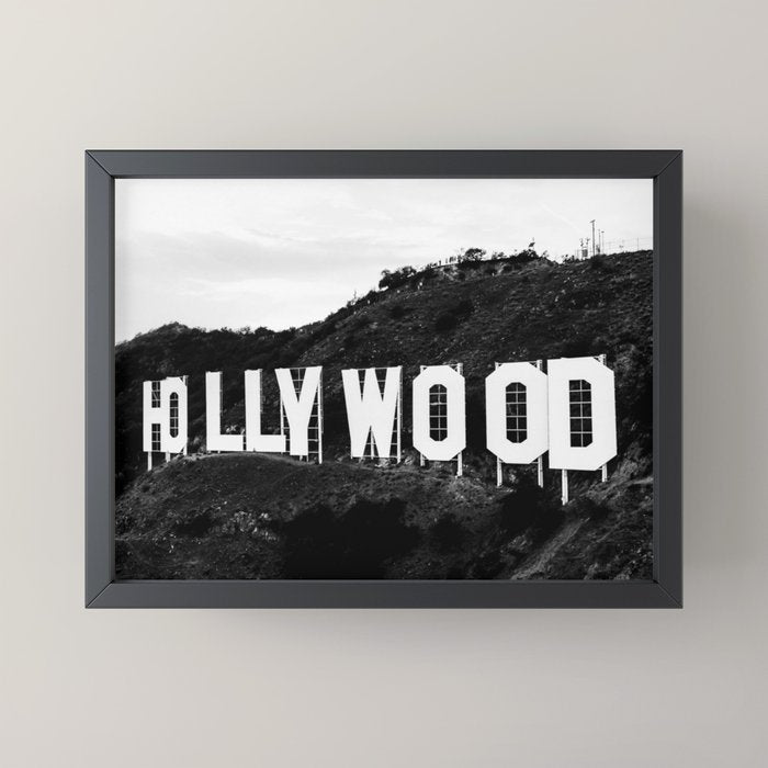 Hollywood Hills Mini Art Print Gallery Image 3