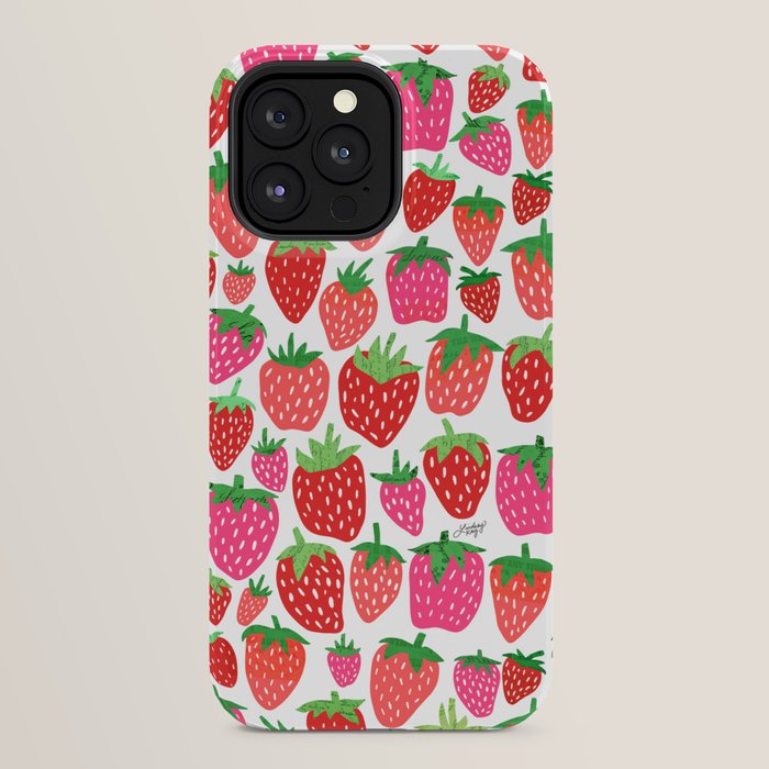 Strawberries iPhone Case Gallery Image 32