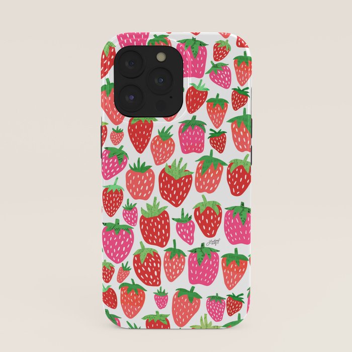 Strawberries iPhone Case Gallery Image 39