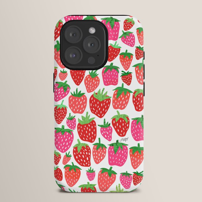 Strawberries iPhone Case Gallery Image 15