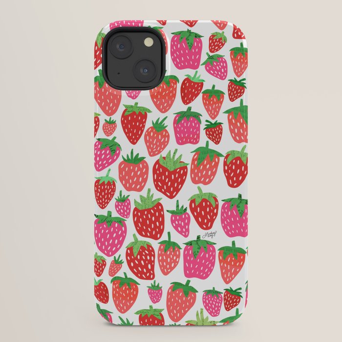 Strawberries iPhone Case Gallery Image 30