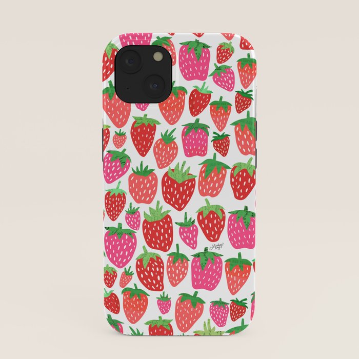 Strawberries iPhone Case Gallery Image 37