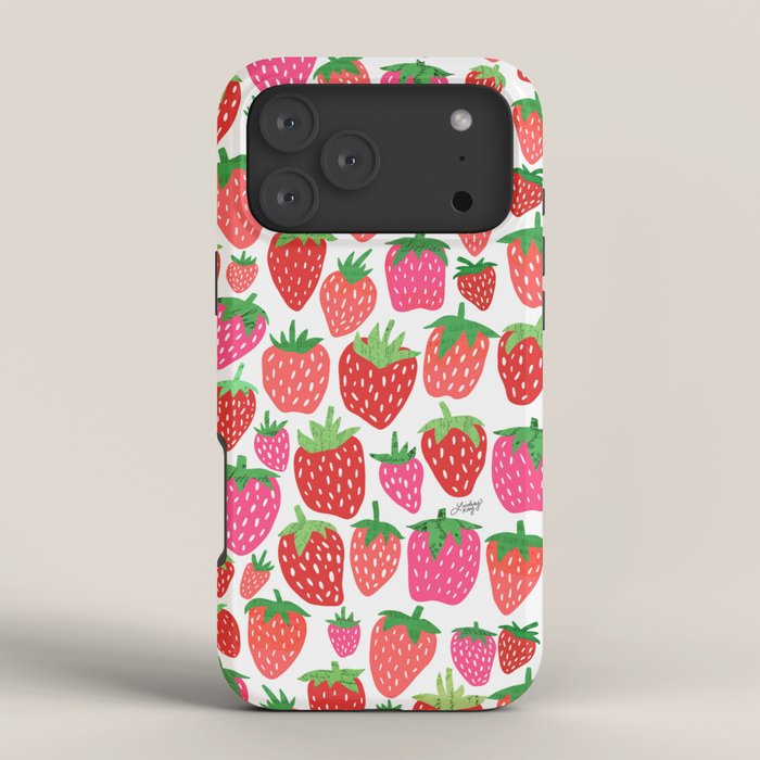 Strawberries iPhone Case Gallery Image 4