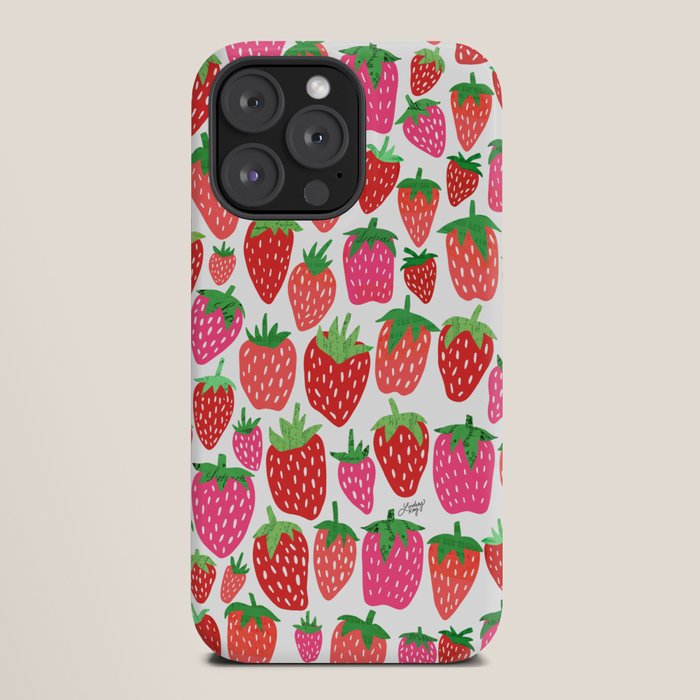 Strawberries iPhone Case Gallery Image 20