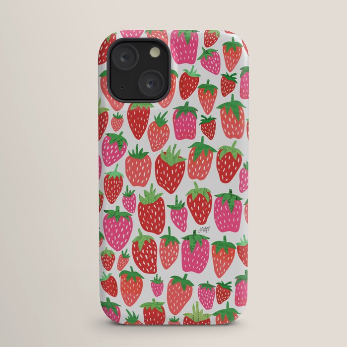 Strawberries iPhone Case Gallery Image 17