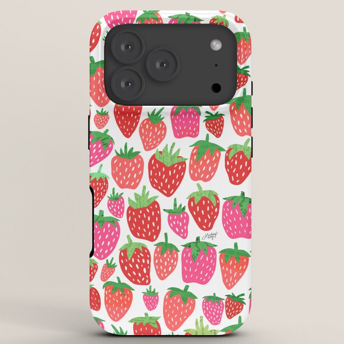 Strawberries iPhone Case Gallery Image 7