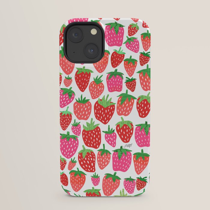 Strawberries iPhone Case Gallery Image 29