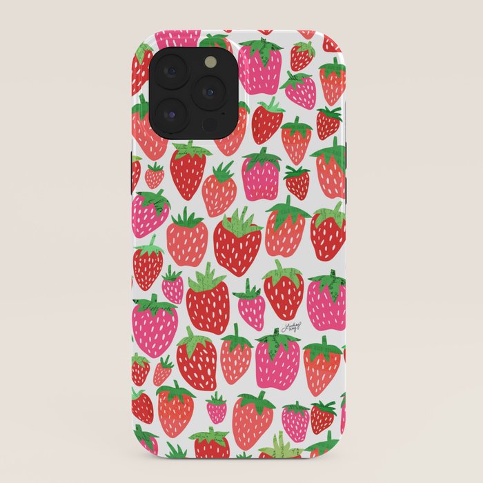 Strawberries iPhone Case Gallery Image 40