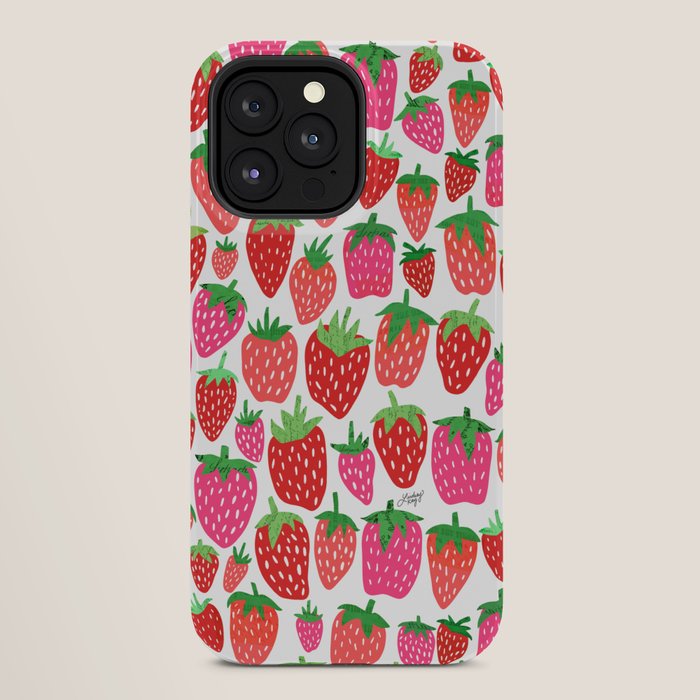 Strawberries iPhone Case Gallery Image 28