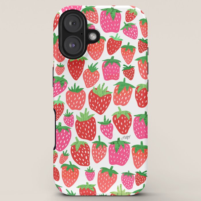 Strawberries iPhone Case Gallery Image 5