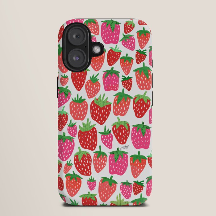 Strawberries iPhone Case Gallery Image 9