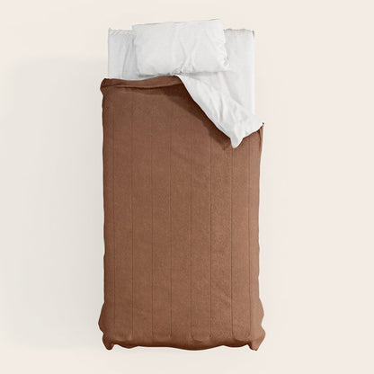 Rust Velvet Comforter Gallery Image 5