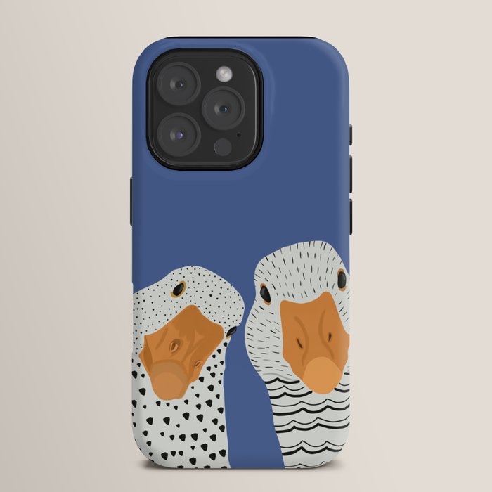 Cute Geese iPhone Case Gallery Image 15