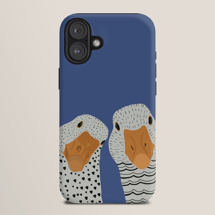 Cute Geese iPhone Case Gallery Image 10