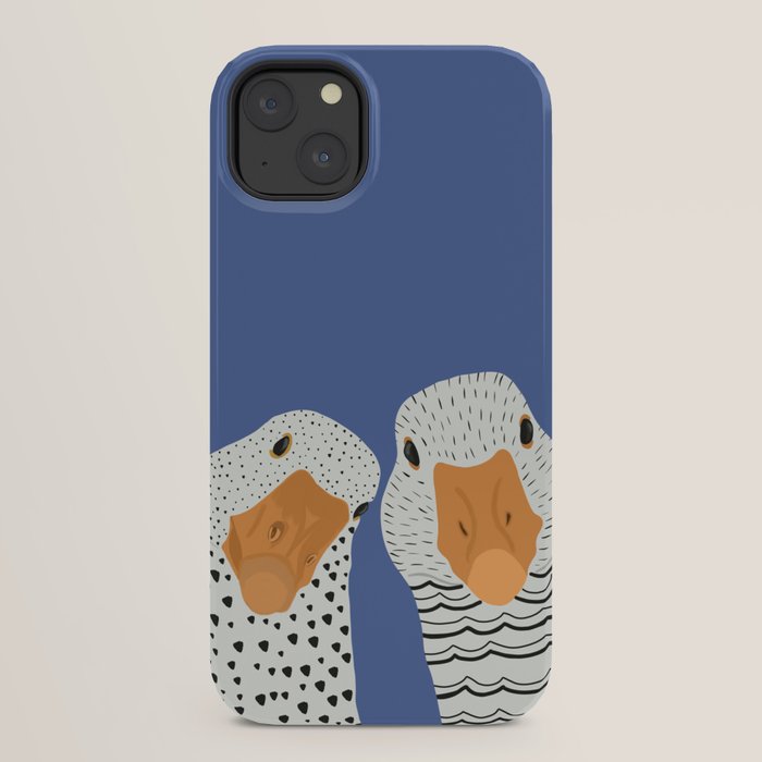 Cute Geese iPhone Case Gallery Image 22