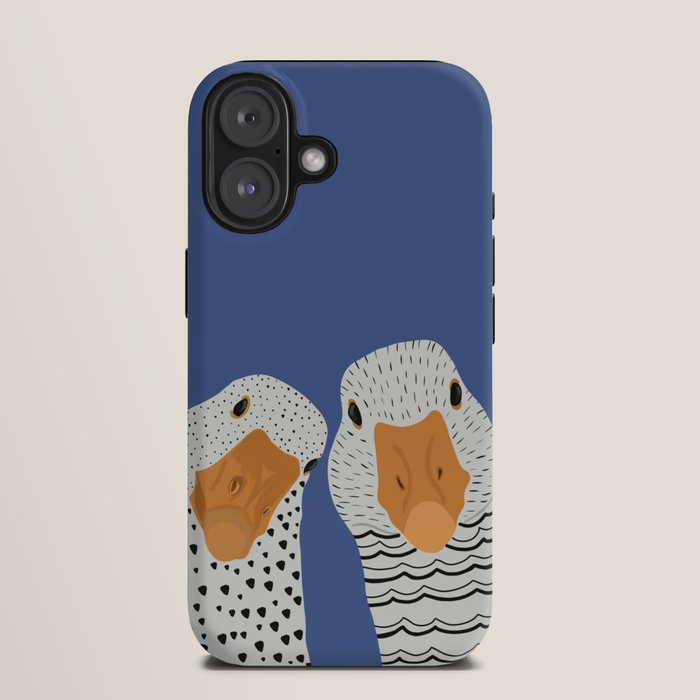 Cute Geese iPhone Case Gallery Image 9