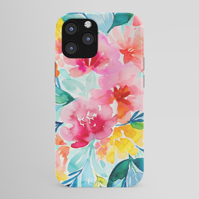 Neon Floral iPhone Case Gallery Image 43