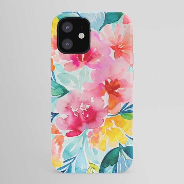 Neon Floral iPhone Case Gallery Image 41