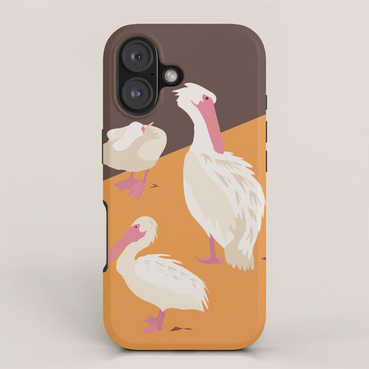 Pelicans iPhone Case Gallery Image 1