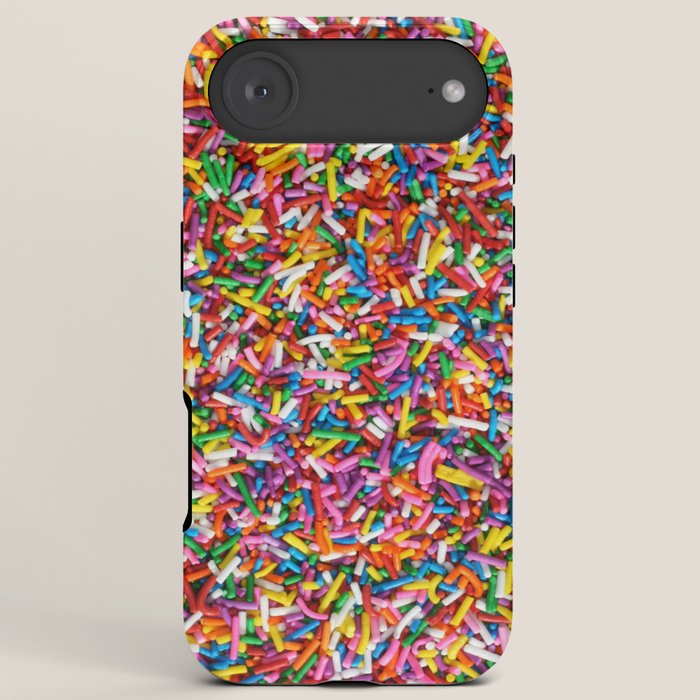 Rainbow Sprinkles Sweet Candy Colorful iPhone Case Gallery Image 6