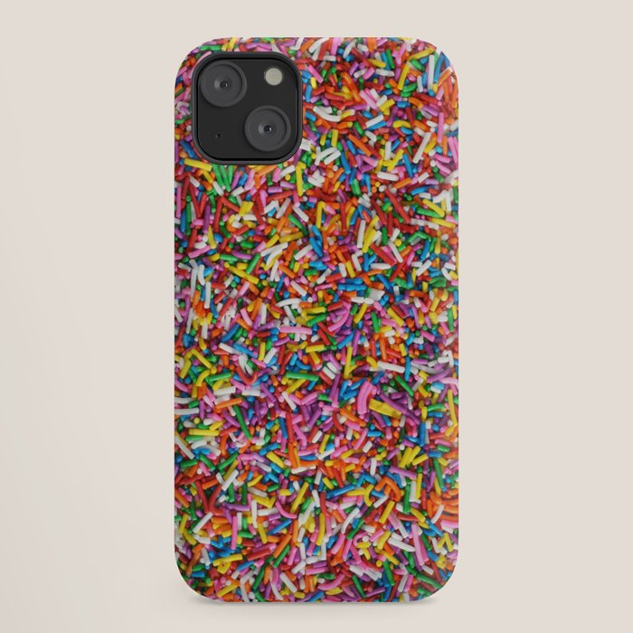 Rainbow Sprinkles Sweet Candy Colorful iPhone Case Gallery Image 18