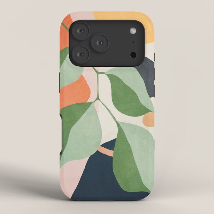 Colorful Branching Out 24 iPhone Case Gallery Image 3