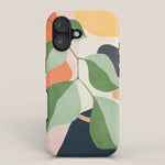 Colorful Branching Out 24 iPhone Case Gallery Image 1