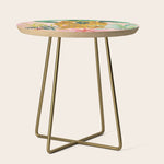 Cheetah Crush Side Table Gallery Image 1