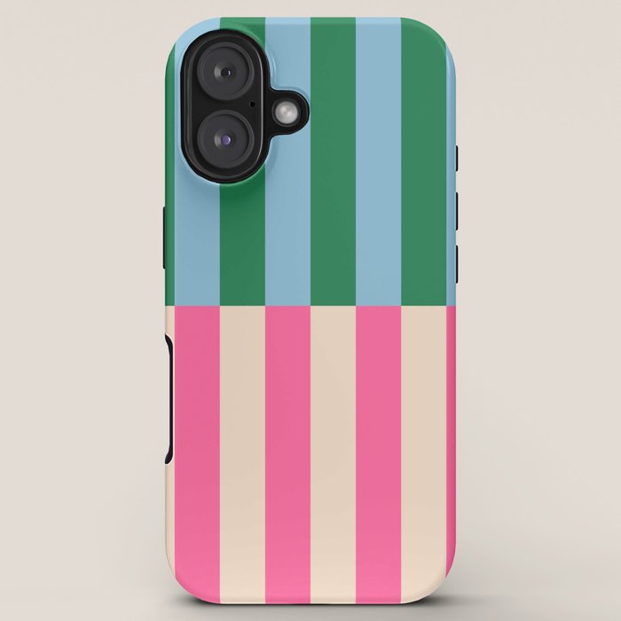 Modern Minimalist Abstract Stripes iPhone Case Gallery Image 5
