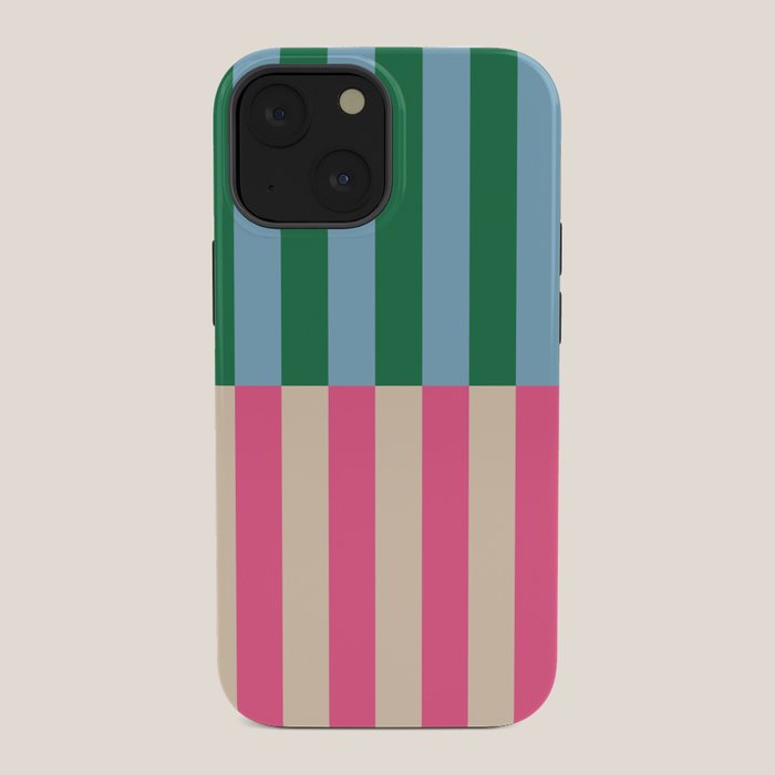 Modern Minimalist Abstract Stripes iPhone Case Gallery Image 34