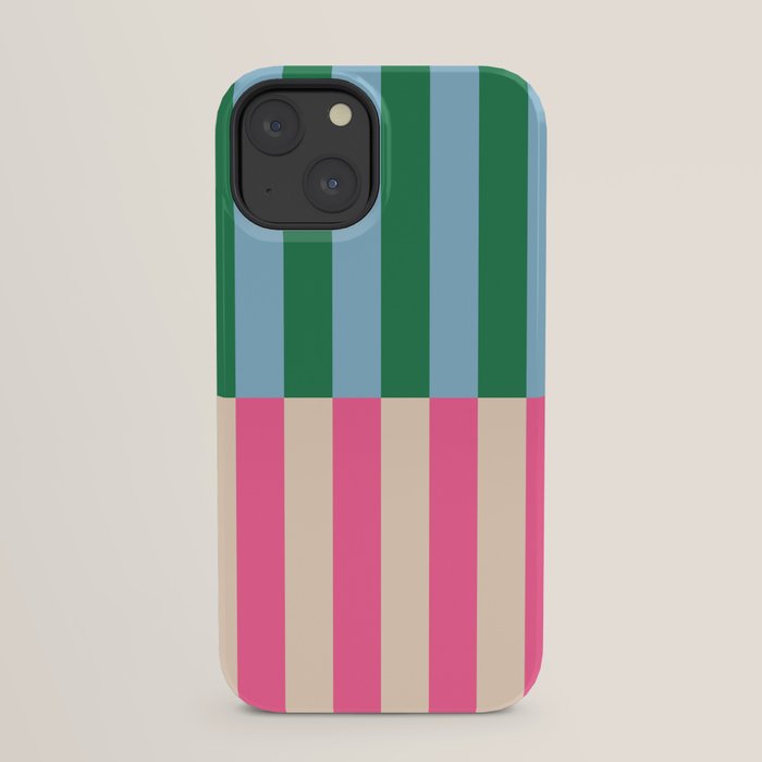 Modern Minimalist Abstract Stripes iPhone Case Gallery Image 21