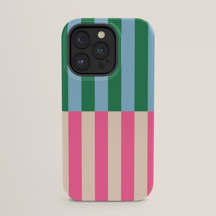 Modern Minimalist Abstract Stripes iPhone Case Gallery Image 31