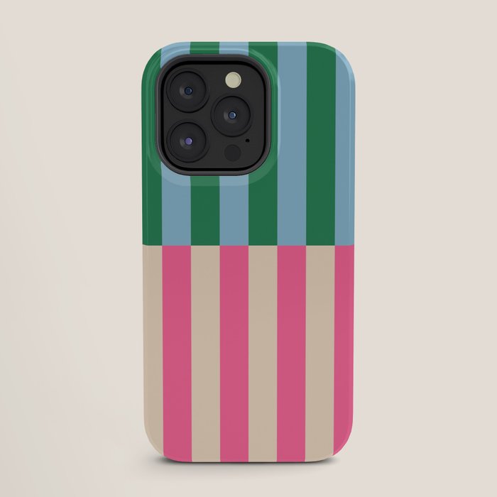 Modern Minimalist Abstract Stripes iPhone Case Gallery Image 27