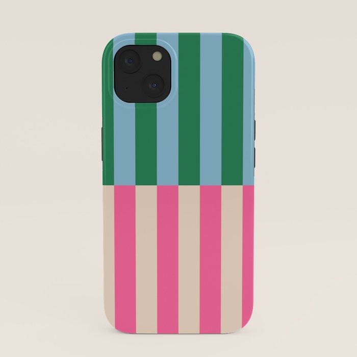 Modern Minimalist Abstract Stripes iPhone Case Gallery Image 37