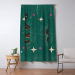 Slither - Green Window Curtain Gallery Image 1
