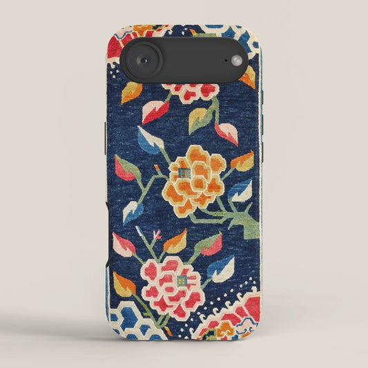 Khampa Dzong Khaden South Tibetan Sleeping Rug Print iPhone Case Gallery Image 2