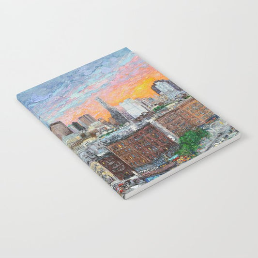Sunset on Empire City Notebook Gallery Image 2